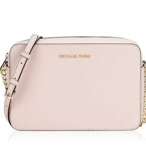 Michael Kors Blush Jet Set Crossbody Bag